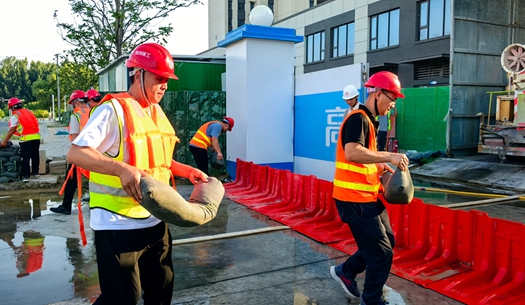 防汛“硬核”備戰(zhàn)！ 城發(fā)集團(tuán)多措并舉撐起“安全傘”
