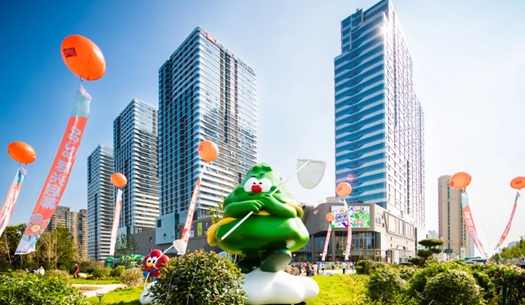 鄭州嵩南印象城盛大開業(yè)！