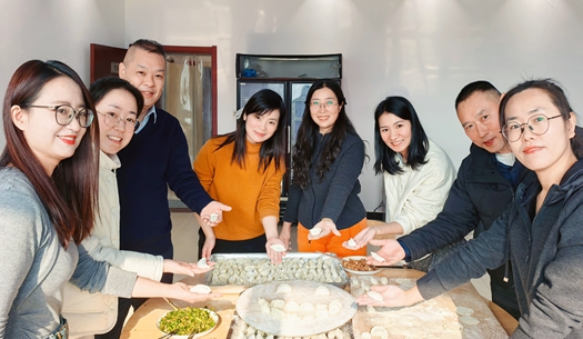 冬至，城發(fā)有約 | 一碗熱餃，一份同心